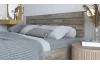 Posteľ Isolda 180x200 cm, šedý buk
