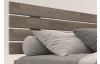Posteľ Isolda 180x200 cm, šedý buk