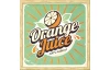 Obraz na stenu Mio 30x30 cm, Orange Juice