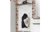 Predsieňový šatníkový panel Turín, biely