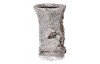 Obal na kvetináč Topánka s ježkom 29 cm, kamenný vzhľad