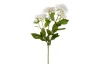 Umelá kvetina Astra 70 cm, biela
