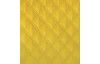 Dekoračný vankúš Christene 45x45 cm, žltý s kosoštvorcami