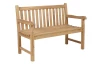 Záhradná lavica Bandung, 2-miestna, teak