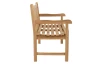 Záhradná lavica Bandung, 2-miestna, teak