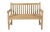 Záhradná lavica Bandung, 2-miestna, teak