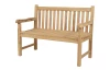 Záhradná lavica Bandung, 2-miestna, teak