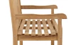 Záhradná lavica Bandung, 2-miestna, teak