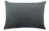 Dekoračný vankúš Antje 50x70 cm, šedý