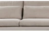 Rohová sedačka Romeo, béžová štruktúrovaná látka, pravý roh