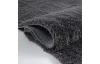 Koberec Fluffy Shaggy 80x150 cm, antracitový