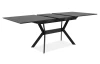 Jedálenský stôl s funkciou rozkladu Hero 160x90 cm, imitácia šedého kameňa