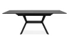 Jedálenský stôl s funkciou rozkladu Hero 160x90 cm, imitácia šedého kameňa