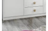 Detská šatníková skriňa Kate, 3-dverová