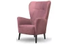 Kreslo Next, staroružová látka