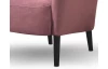 Kreslo Next, staroružová látka
