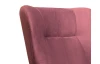 Kreslo Next, staroružová látka