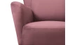 Kreslo Next, staroružová látka