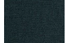 Rohová sedacia súprava Beate, tmavá modrá látka, pravý roh