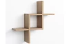 Nástenný regál/polica Geometry, dub sonoma
