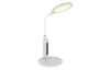 Stolná LED lampa Fruggy, šedá