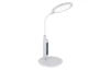 Stolná LED lampa Fruggy, šedá