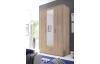 Šatníková skriňa Karl, dub sonoma