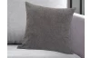 Dekoračný vankúš Cosy 45x45 cm, antracit