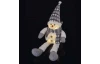 Vianočná  dekorácia LED snehuliak, 31 cm