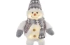 Vianočná  dekorácia LED snehuliak, 31 cm