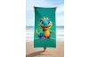 Detská plážová osuška Phantasy Dino, 80x160 cm