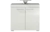 Kúpeľňová skrinka pod umývadlo Amanda 301, lesklá biela