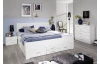 Posteľ Isotta 160x200 cm,biela