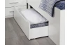 Posteľ Isotta 160x200 cm,biela