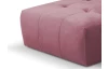 Rohová sedacia Magic, staroružová  látka