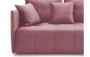 Rohová sedacia Magic, staroružová  látka