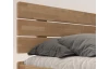 Posteľ Lina 180x200 cm, prírodný buk