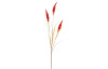 Umelá kvetina Vetva pšenice 75 cm, oranžová
