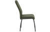 Jedálenská  stolička Elif, zelená látka