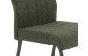 Jedálenská  stolička Elif, zelená látka