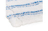 Návlek na mop Brilanz 39,5x9 cm, modro-biely