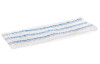 Návlek na mop Brilanz 39,5x9 cm, modro-biely