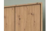 Paspartový rám k šatníkovej skrini Taiga, dub artisan
