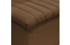 Úložná lavica/periňák Joy, šírka 139 cm, whisky hnedá látka