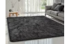 Koberec Fluffy Shaggy 160x220 cm, antracitový