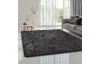 Koberec Fluffy Shaggy 160x220 cm, antracitový