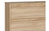 Komoda Arank 118  cm, dub mauvella/čierna