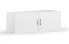 Skriňový nadstavec Case, 91 cm, biely