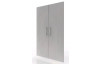 Sada nízkych dverí (2 ks) Lift, bielený smrekovec