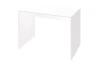 Písací stôl Mega 23, biela